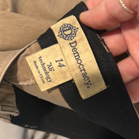 Ladies Democracy stretch pants - Picture 5 of 5